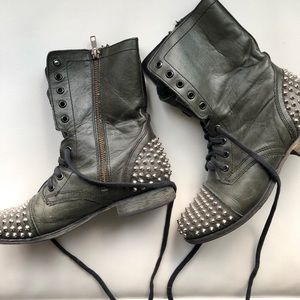 Steve Madden Combat Boots